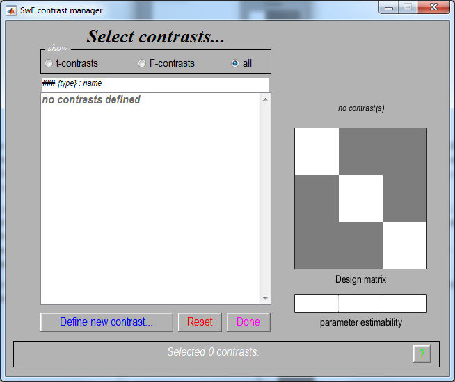 SwE contrast manager
